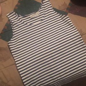 Striped tank